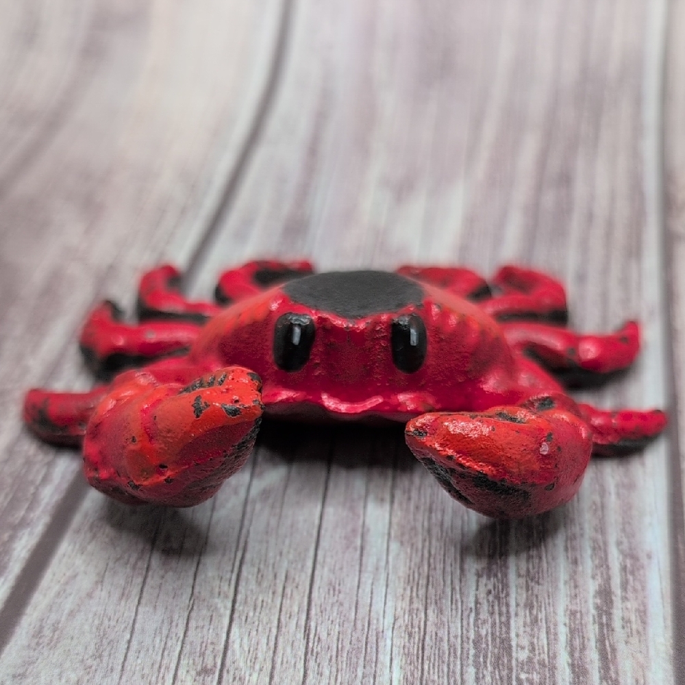Cast Iron Crab Bottle Opener